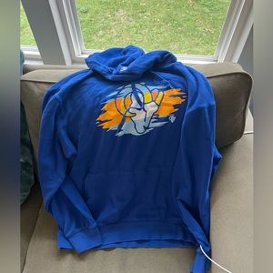 Mens Newera Los Angeles Rams hoodie